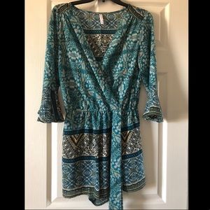 Bohemian Romper